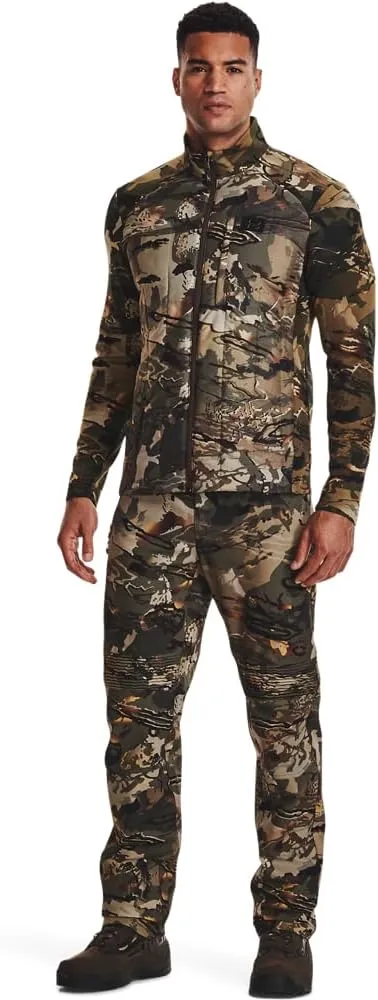 Under Armour Mens Sprint Hybrid Camo Jacket | Lightweight Insulated Hunting Jacket for Men | Camouflage Mid-Layer