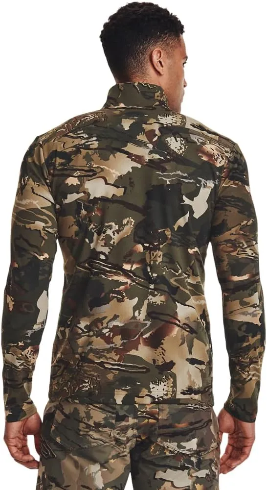 Under Armour Mens Sprint Hybrid Camo Jacket | Lightweight Insulated Hunting Jacket for Men | Camouflage Mid-Layer