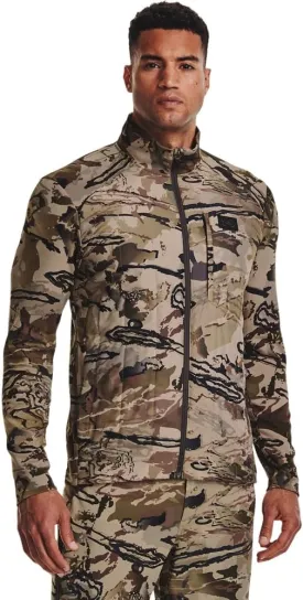 Under Armour Mens Sprint Hybrid Camo Jacket | Lightweight Insulated Hunting Jacket for Men | Camouflage Mid-Layer