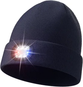 Unisex Beanie with The Light, Gifts for Men Women Husband Him