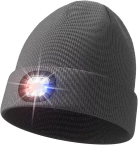 Unisex Beanie with The Light, Gifts for Men Women Husband Him