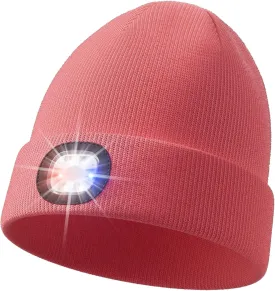 Unisex Beanie with The Light, Gifts for Men Women Husband Him