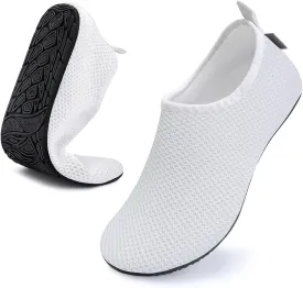 WateLves Womens and Mens Kids Water Shoes Barefoot Quick-Dry Aqua Socks for Beach Swim Surf Yoga Exercise