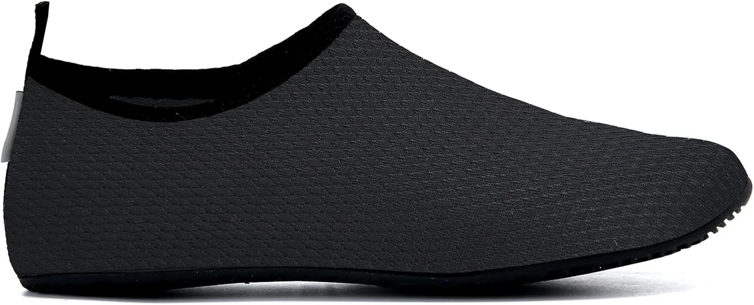 WateLves Womens and Mens Kids Water Shoes Barefoot Quick-Dry Aqua Socks for Beach Swim Surf Yoga Exercise