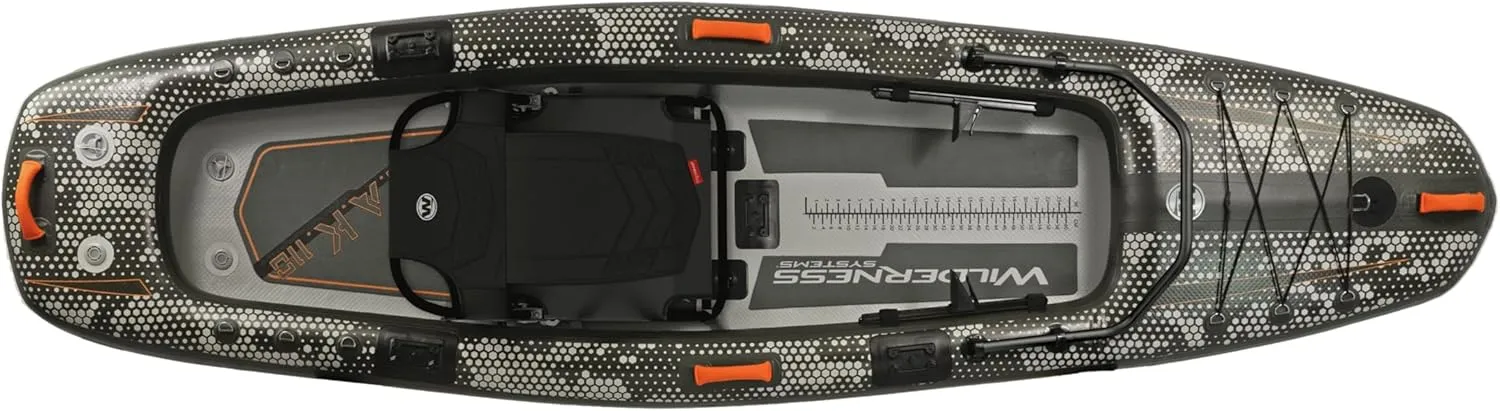 Wilderness Systems iATAK 110 - Sit on Top Fishing Kayak - Inflatable Drop-Stitch Kayak - 11 ft- Digital Camo