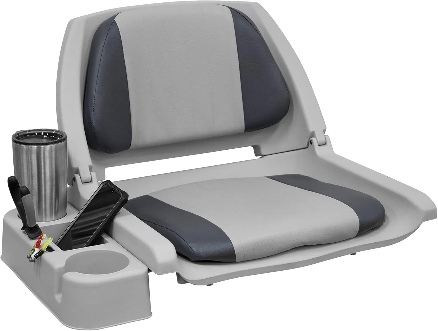 Wise 8WD139 Series Molded Fishing Boat Seat with Marine Grade Cushion Pads